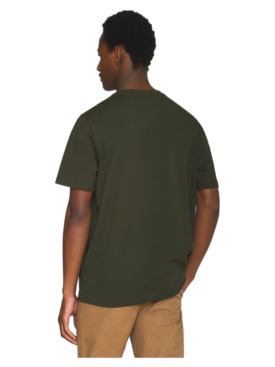 Knowledge Cotton Apparel Regular Logo t-shirt